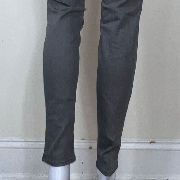 J Brand Gotham Super Skinny Gray Jeans - Picture 11 of 14